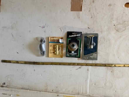 Photo of free Door stopper and other hardware (Dilworth - west San Jose) #1