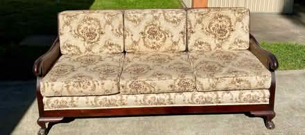 Photo of free Antique Jarvi 3 piece Lounge Suite (Central Coast south end) #1