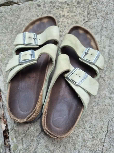 Photo of free Borkenstocks size 7 (SK3 cheadle heath) #1