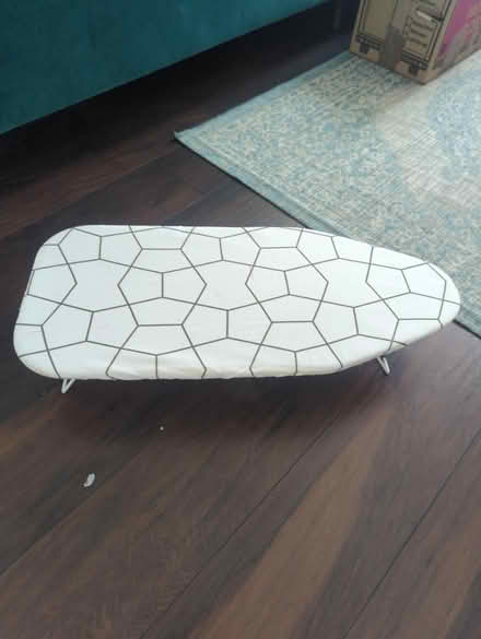Photo of free Mini ironing board (Colliers Wood SW19) #1