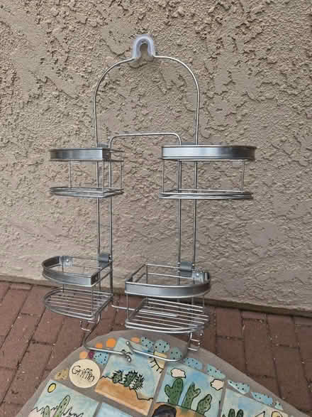 Photo of free Shower Caddy (Sabino Canyon Dr. & Cloud Rd.) #1