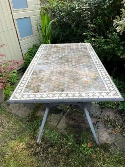Photo of free Garden Table (Juniper Green EH14) #2