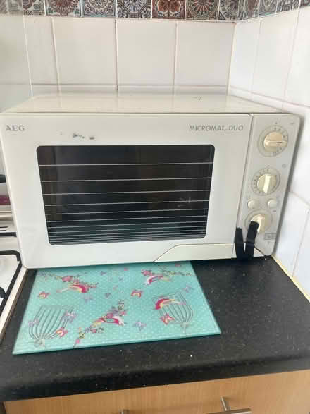 Photo of free AEG microwave (Le36dr LE3) #1