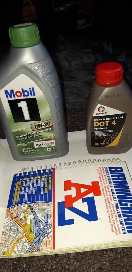 Photo of free Car oils (DY3 gornal) #1