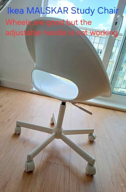 Photo of free Ikea MALSKAR Study Chair (NW9 Colindale, Tesco Express) #2
