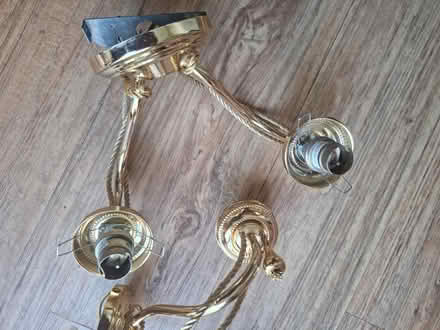 Photo of free Twin wall light x 2 with shades (CV22) #4