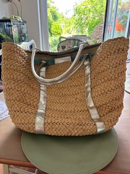 Photo of free Straw beach bag (Ashford, Surrey TW15) #1