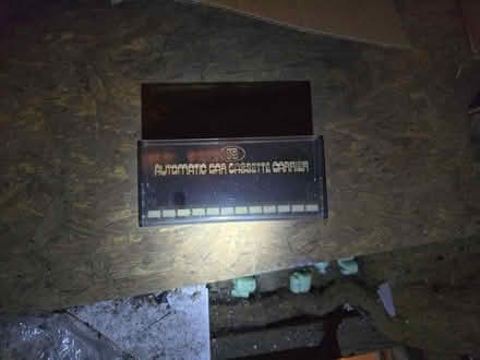 Photo of free Cassette tape holder (Carshalton SM1) #1