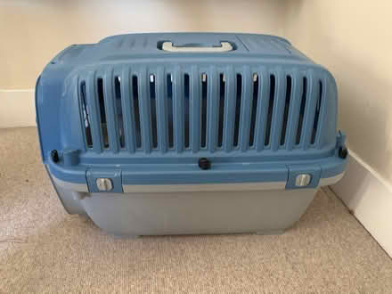 Photo of free pet/cat/dog carriers (Camden tube station NW1) #4