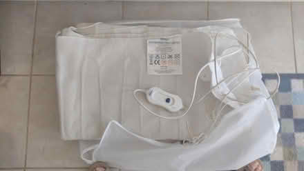 Photo of free electric blanket (Wilstead MK45) #1