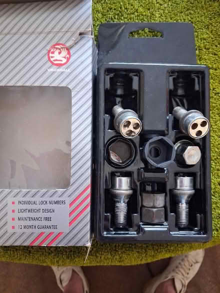 Photo of free Vauxhall locking wheel nuts. (Hollingwood S43) #1