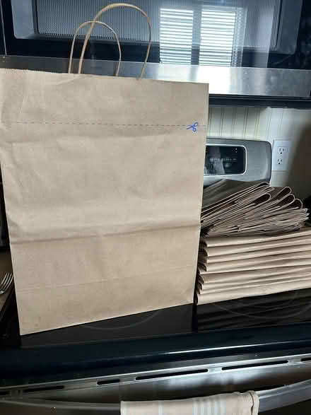 Photo of free Paper bags w/ handles (Hunt Club/Conroy area) #1