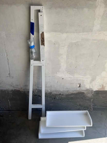 Photo of free Over the toilet storage shelf (North Berkeley/Kensington) #2