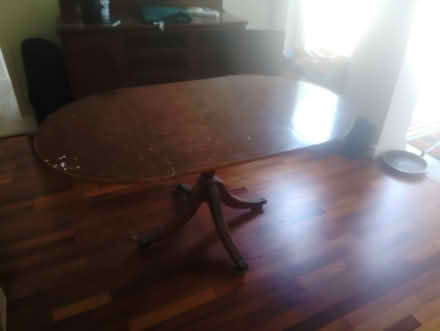 Photo of free fold down table (Shurlock Row RG10) #3