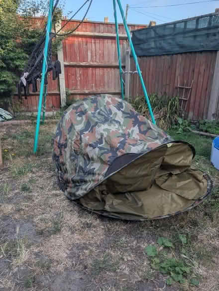 Photo of free Pop up camo kids play tent (Great Yarmouth NR30) #1