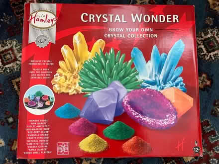 Photo of free Hamleys crystal growing set (Westbrook WA5) #1