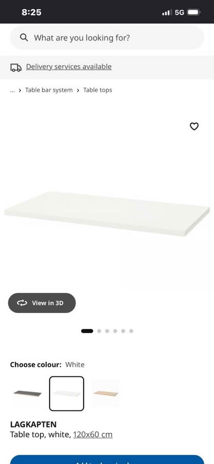 Photo of free IKEA working table (Wembley Park HA9) #3
