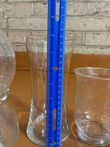 Photo of free Clear glass vases (Los Altos) #2