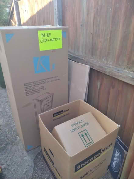 Photo of free Large boxes (Norwich NR7) #1