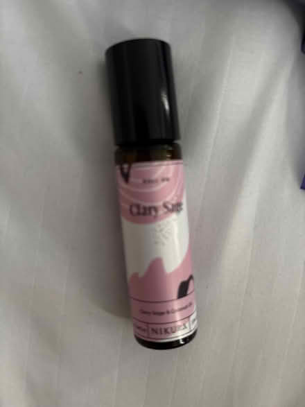 Photo of free Clary sage roll on oil (DA8 1NL) #1