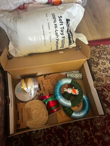 Photo of free Soft toy filling & few craft items (Malvern Link WR14) #1