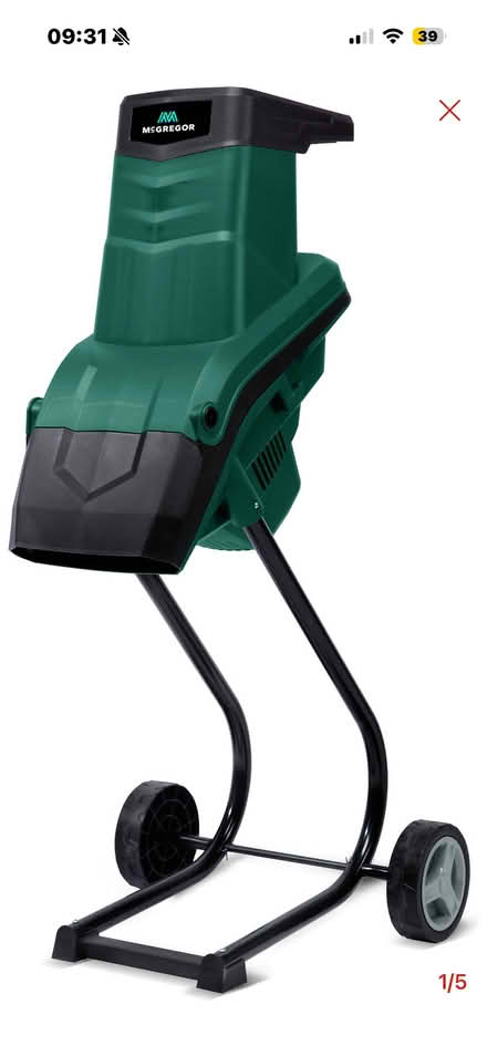 Photo of free Garden wood chipper (Moulsecoomb BN2) #1