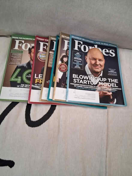 Photo of free Old Business Magazines (West Harlem, near Harlem Hosp) #3