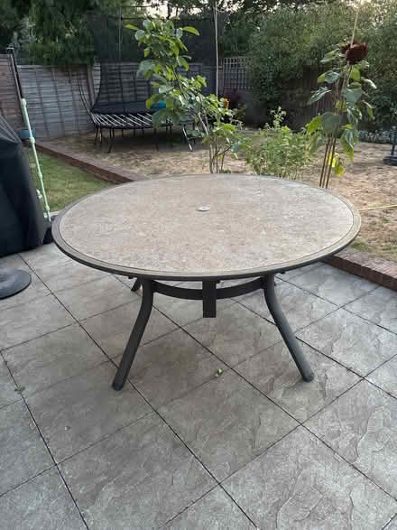 Photo of free Outside table (Merrow GU1) #1