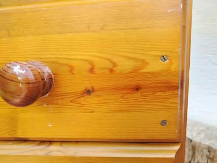 Photo of free Wooden chest of drawers (Telford and Wrekin TF7) #2
