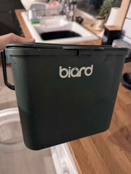 Photo of free Food Waste/Compost Caddy (Shipley BD18) #1