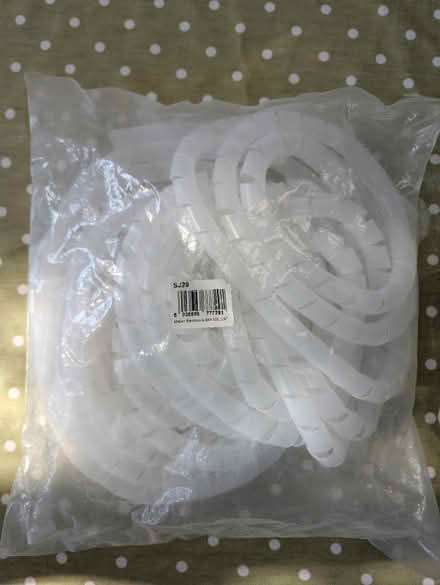 Photo of free Spiral cable tidy (Oxford OX3) #1