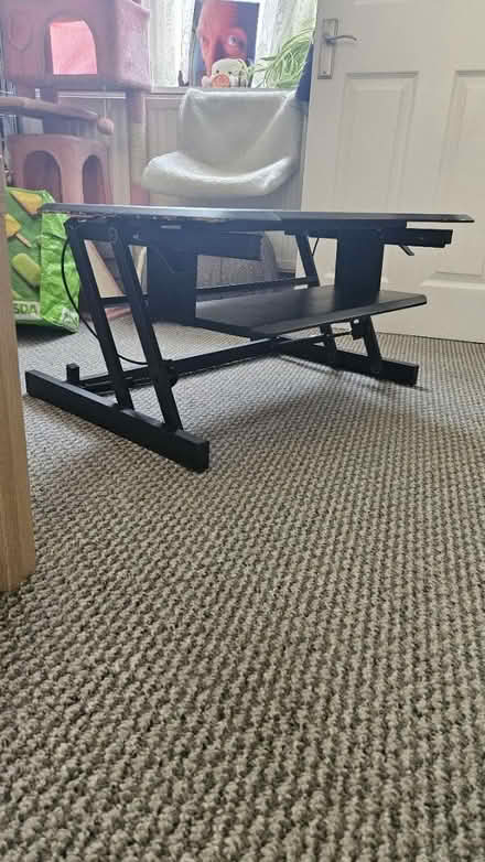 Photo of free Desk riser /standing desk converter (Peacehaven BN10) #4
