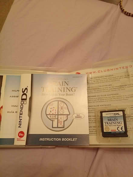 Photo of free Dr Kawashima's brain Training for Nintendo DS (Fords Farm RG30) #1