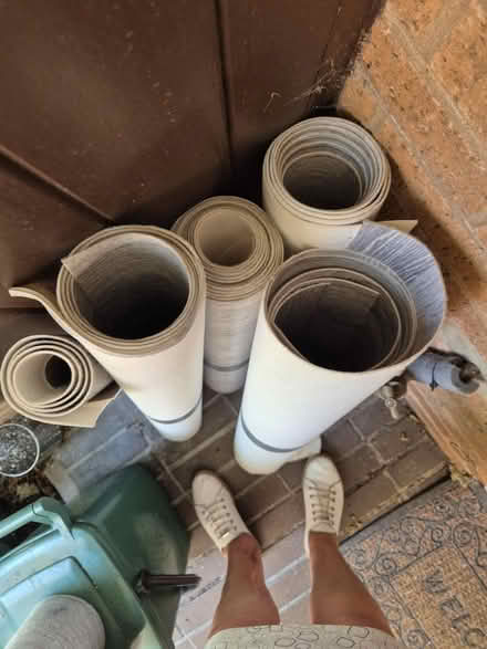 Photo of free Vinyl flooring off cuts (Derby DE73) #2