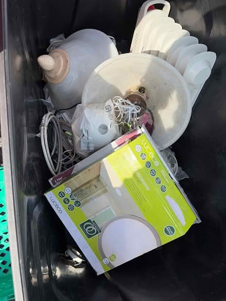 Photo of free Box of electrics items (Dublin4) #1
