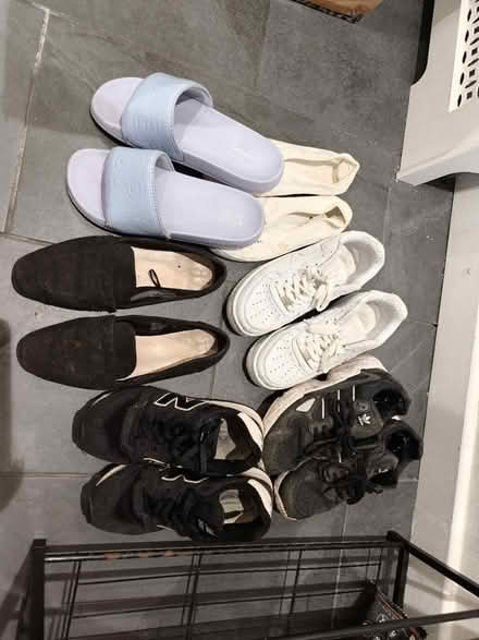 Photo of free Job lot of shoes (Greengates BD10) #1