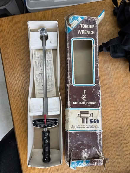 Photo of free Hilka Torque Wrench (Walton Manor OX2) #1