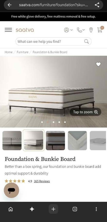 Photo of free Zenhaven frame & foundation/box (Downtown Oak Park) #2