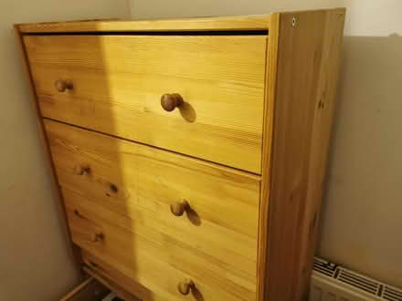 Photo of free Very Small chest of drawers (Woodside CR0) #1