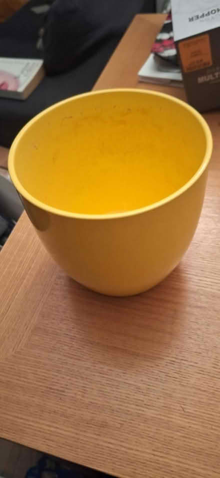 Photo of free Yellow pot (Brent lea TW8) #1