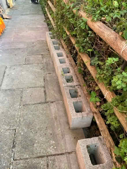Photo of free Breeze blocks (WR13) #1