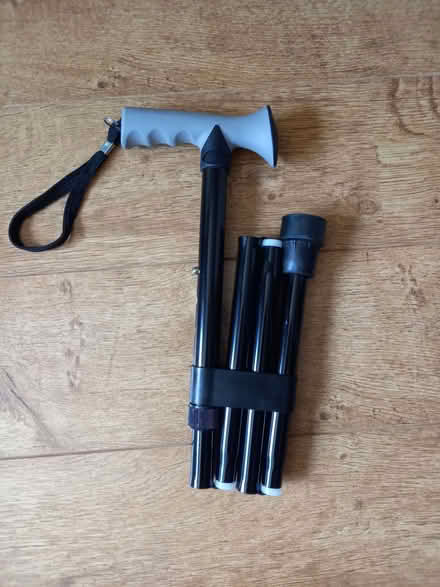 Photo of free Adjustable walking stick (Penarth CF64) #2