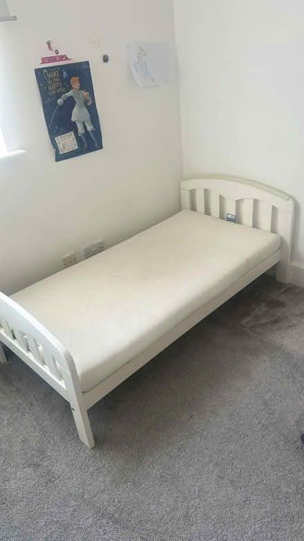 Photo of free Cot bed/toddler bed (SW4) #2