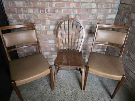 Photo of free older chairs (Cyncoed, CF23) #1