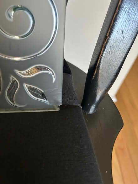 Photo of free Decorative etched mirror (Hunt Club/Conroy area) #2
