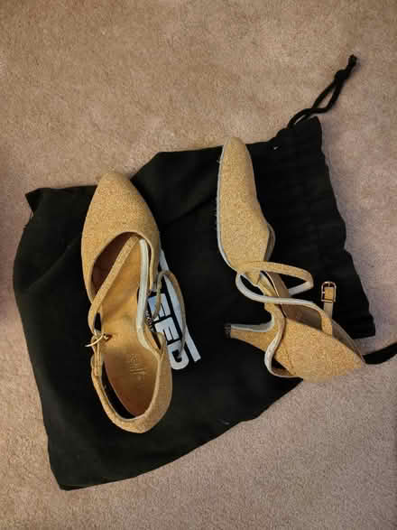 Photo of free Women's ballroom dance shoes (Cupertino City Hall) #1