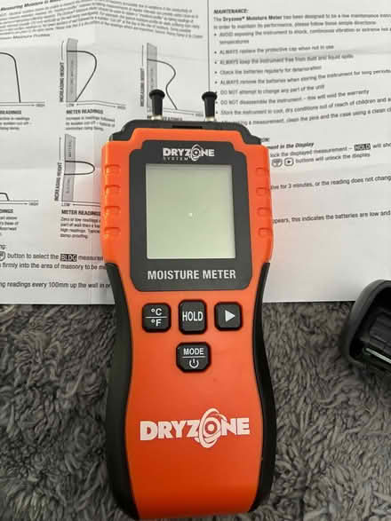 Photo of free Dry zone moisture meter (Billericay) #3