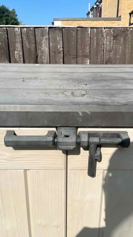 Photo of free Keter outdoor storage box (Ilford IG3) #4