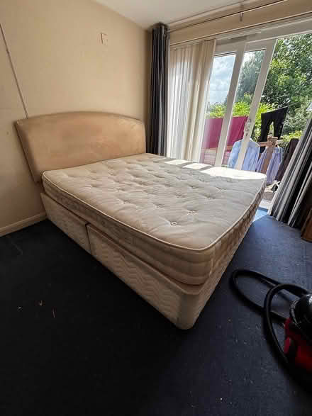 Photo of free SuperKing bed, mattress & headboard (Orpington) #2