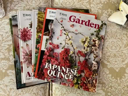 Photo of free RHS Garden magazines (Goffs Oak EN7) #1